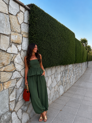 Conjunto Bastoña Verde