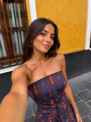 Osmore Blue Dress