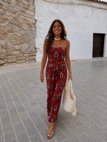 Reddish Locumba Dress 2
