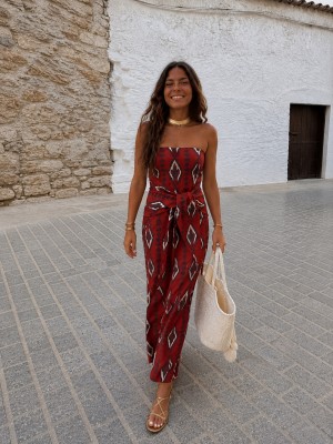 Robe Locumba rougeâtre