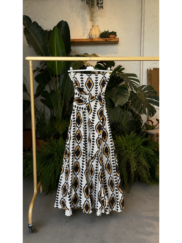 Locumba White Dress