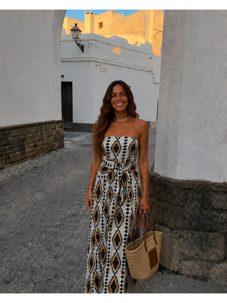 Robe blanche Locumba
