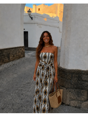 Robe blanche Locumba