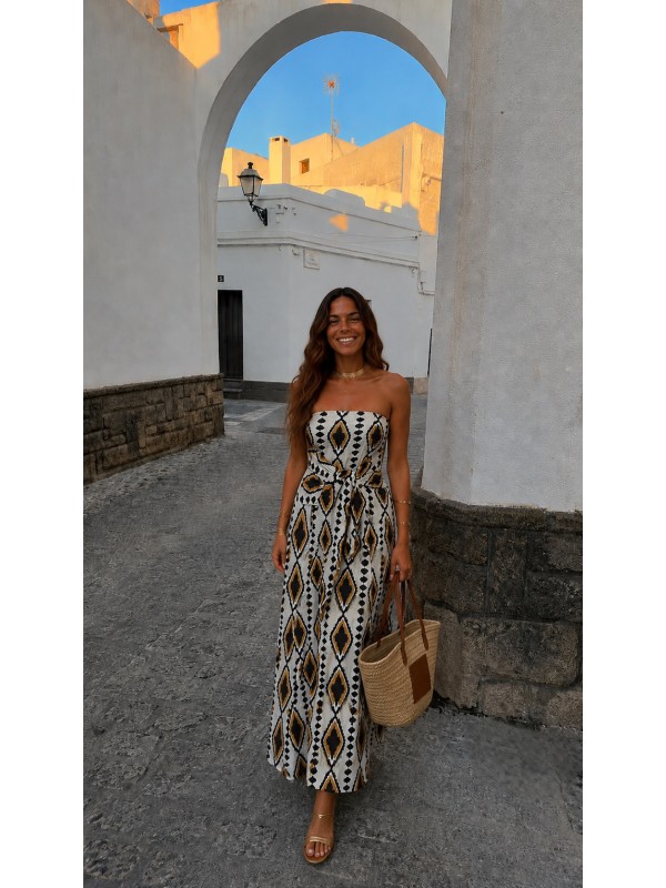 Robe blanche Locumba