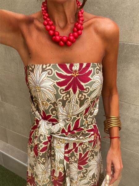 Vestido Toliatto Verde