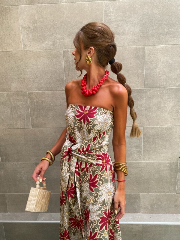 Tolatto Green Dress