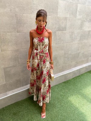 Tolatto Green Dress