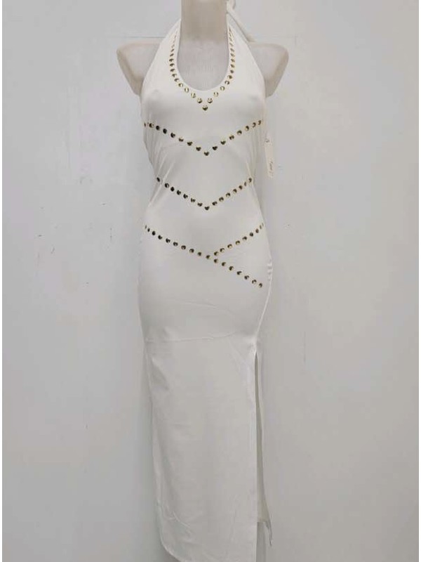 Robe persane blanche