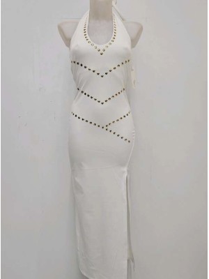 Vestido persa branco