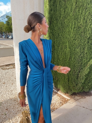 Coliza - Robe à huile à manches longues