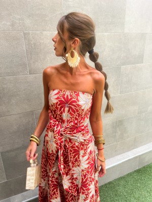 Reddish Tolatto Dress
