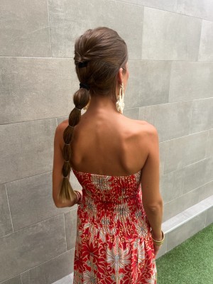 Reddish Tolatto Dress