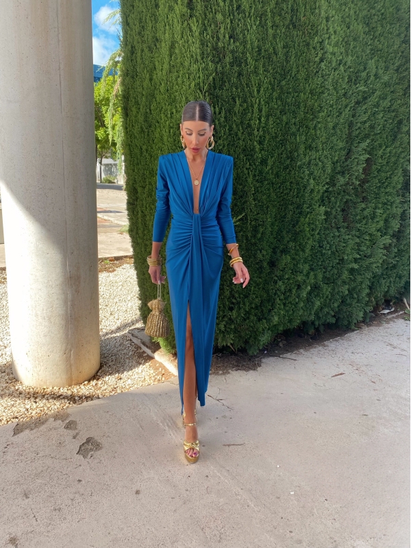 Coliza - Robe à huile à manches longues