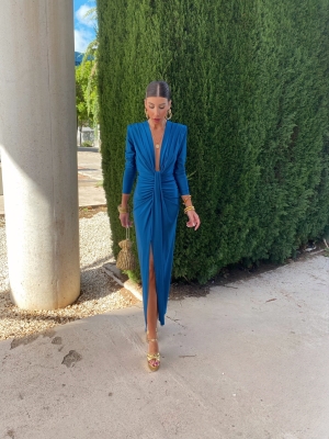 Coliza - Robe à huile à manches longues