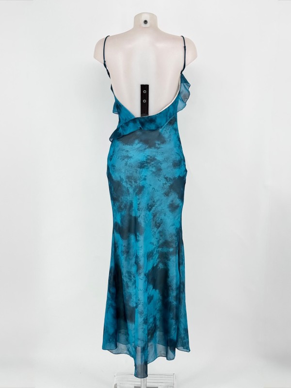 Robe bleue Yavendra
