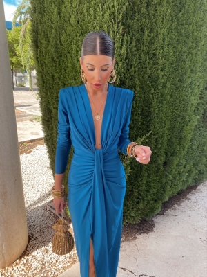 Abito Coliza a maniche lunghe