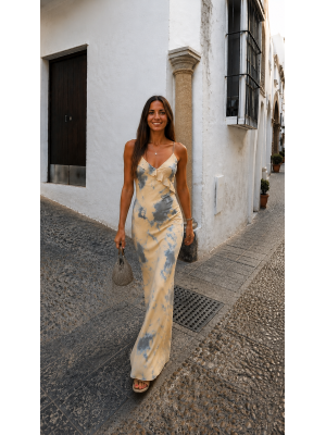 Robe vanille Yavendra