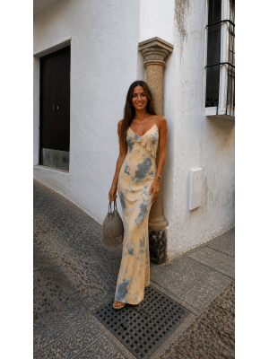 Yavendra Vanilla Dress
