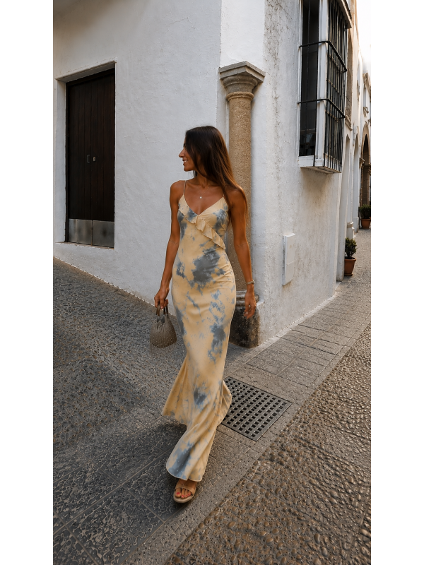Yavendra Vanilla Dress