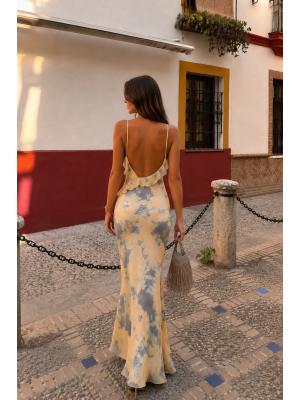 Robe vanille Yavendra