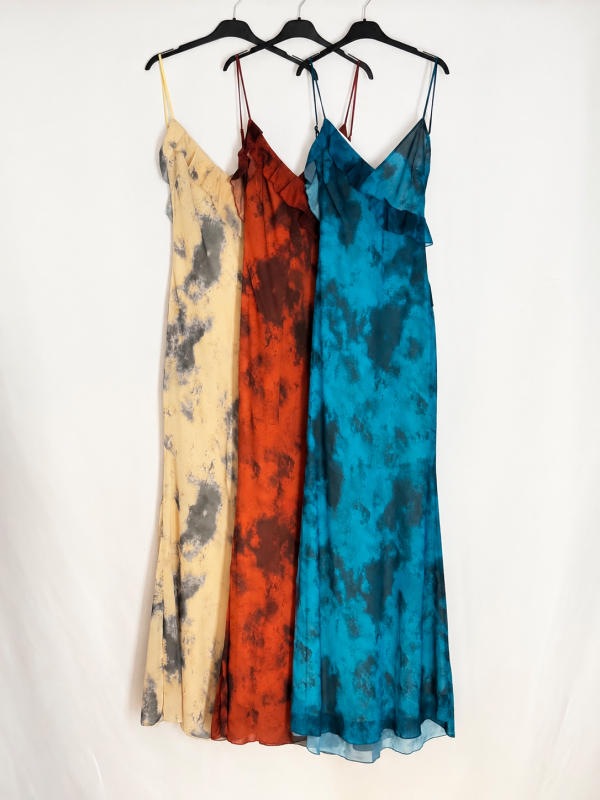 Vestido Yavendra Vainilla