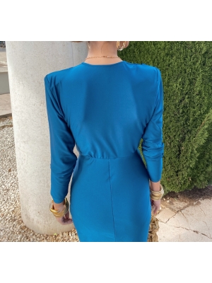 Coliza - Robe à huile à manches longues