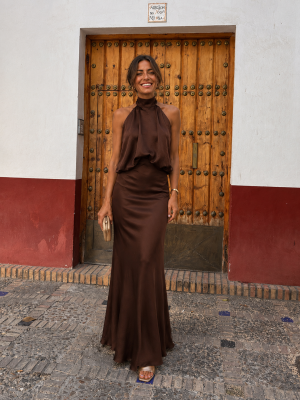 Robe marron Adelaide