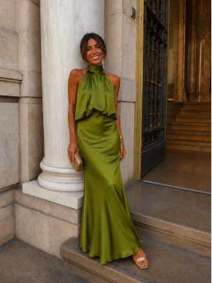 Robe verte d'Adélaïde