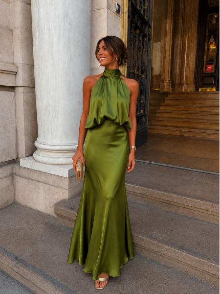 Robe verte d'Adélaïde 2