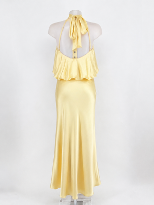 Adelaide Vestido Amarelo