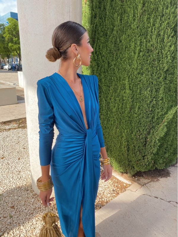 Coliza - Robe à huile à manches longues