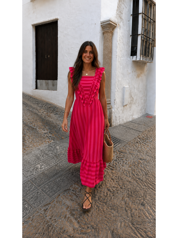 Vestido Hebra
