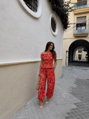 Conjunto Abadía Naranja