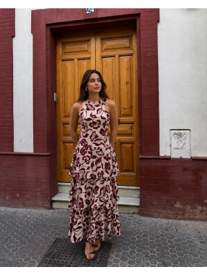 Vestido Gavidia Crema