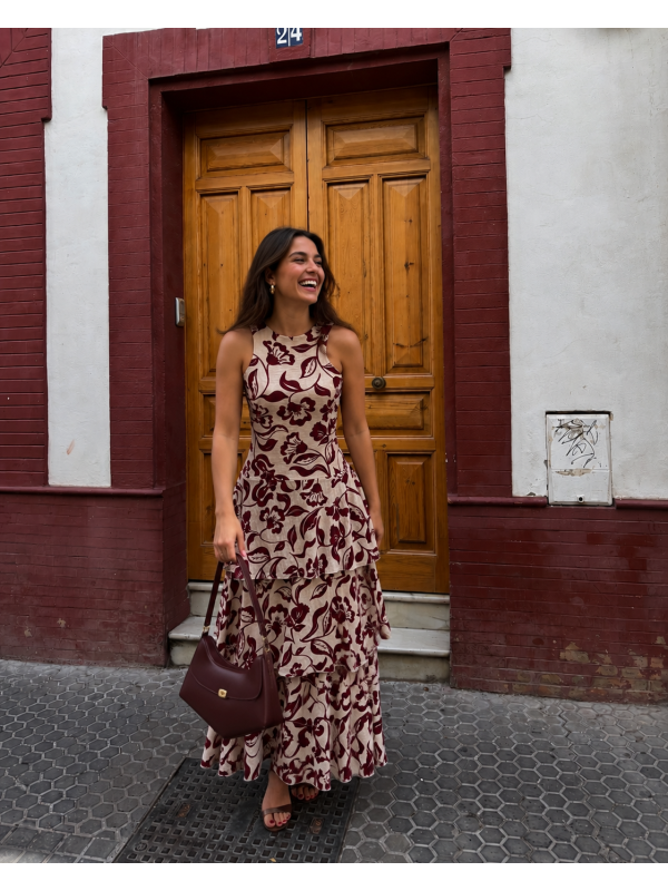 Gavidia Cream Dress