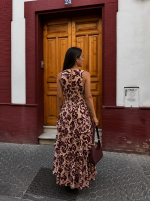 Vestido Gavidia Crema