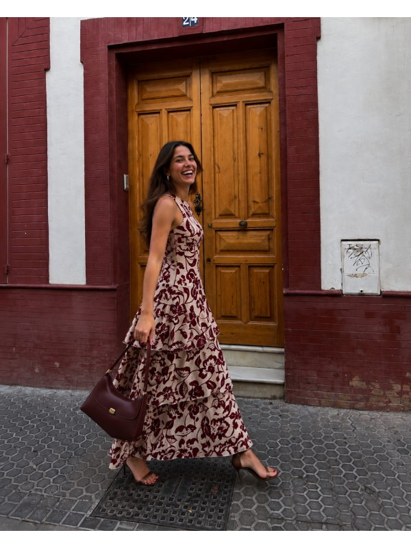 Vestido Gavidia Crema