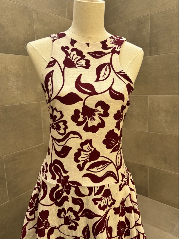 Robe crème Gavidia