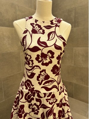 Vestido creme Gavidia