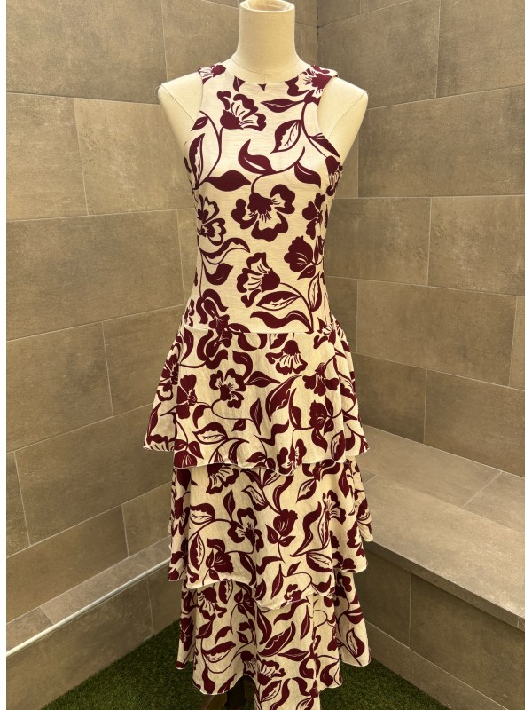 Vestido Gavidia Crema