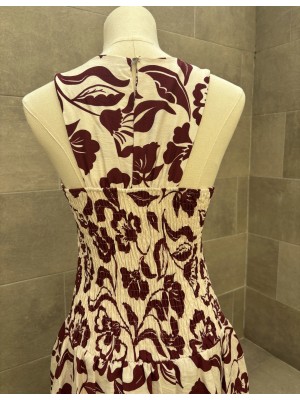 Gavidia Cream Dress