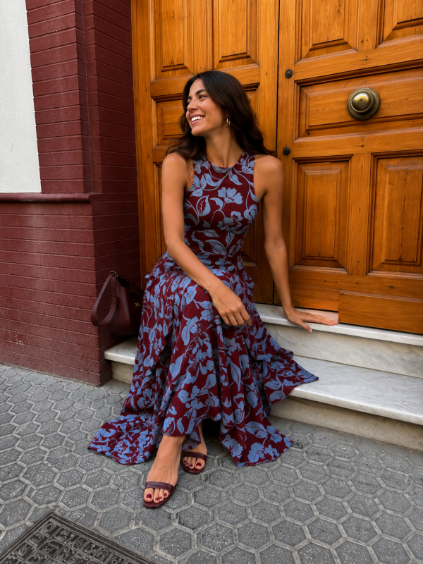Gavidia Brown Dress