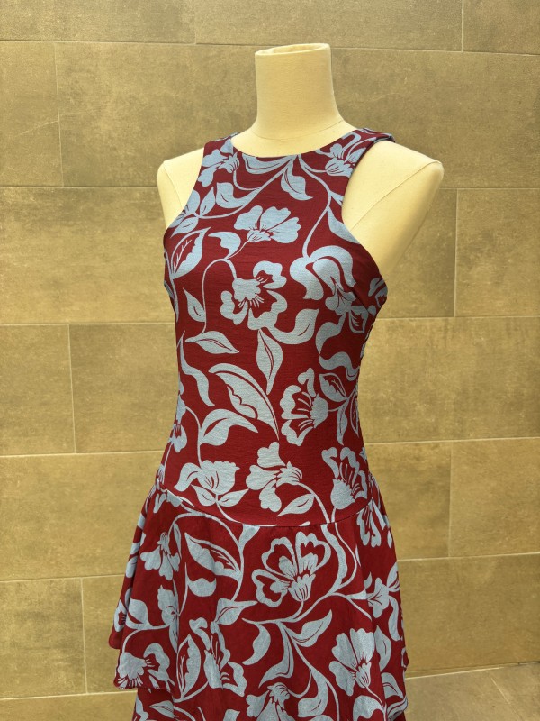 Vestido Gavidia Vino
