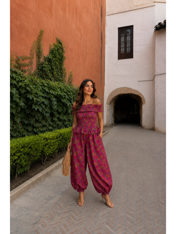 Ensemble de bougainvilliers Atila