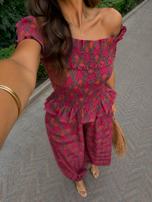 Atila Bougainvillea Set