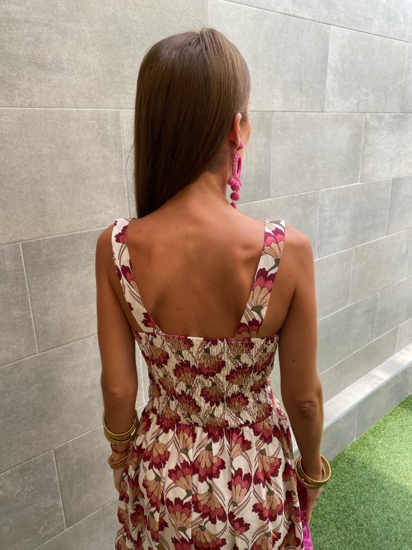 White Pythagoras Dress