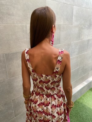 Vestido Pitágoras Blanco