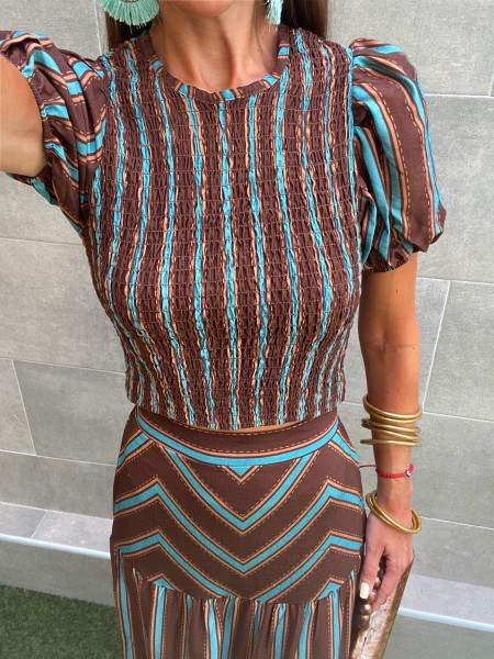 Conjunto Lewis Marrón