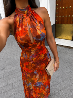Vestido Larisa Caldera