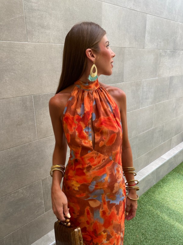 Larisa Caldera dress